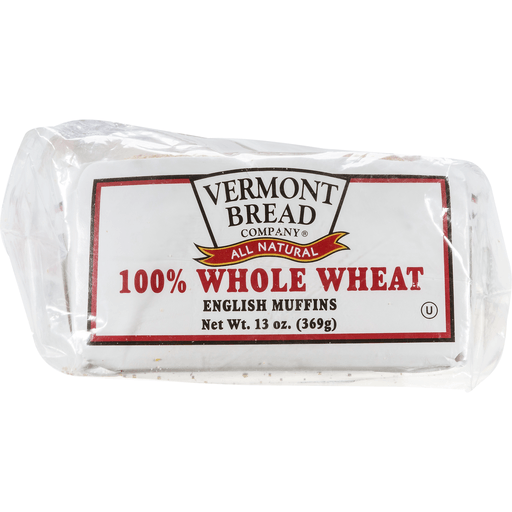 slide 5 of 8, Vermont Bread Vermont Whole Wheat English Muffins, 6 ct; 2 oz