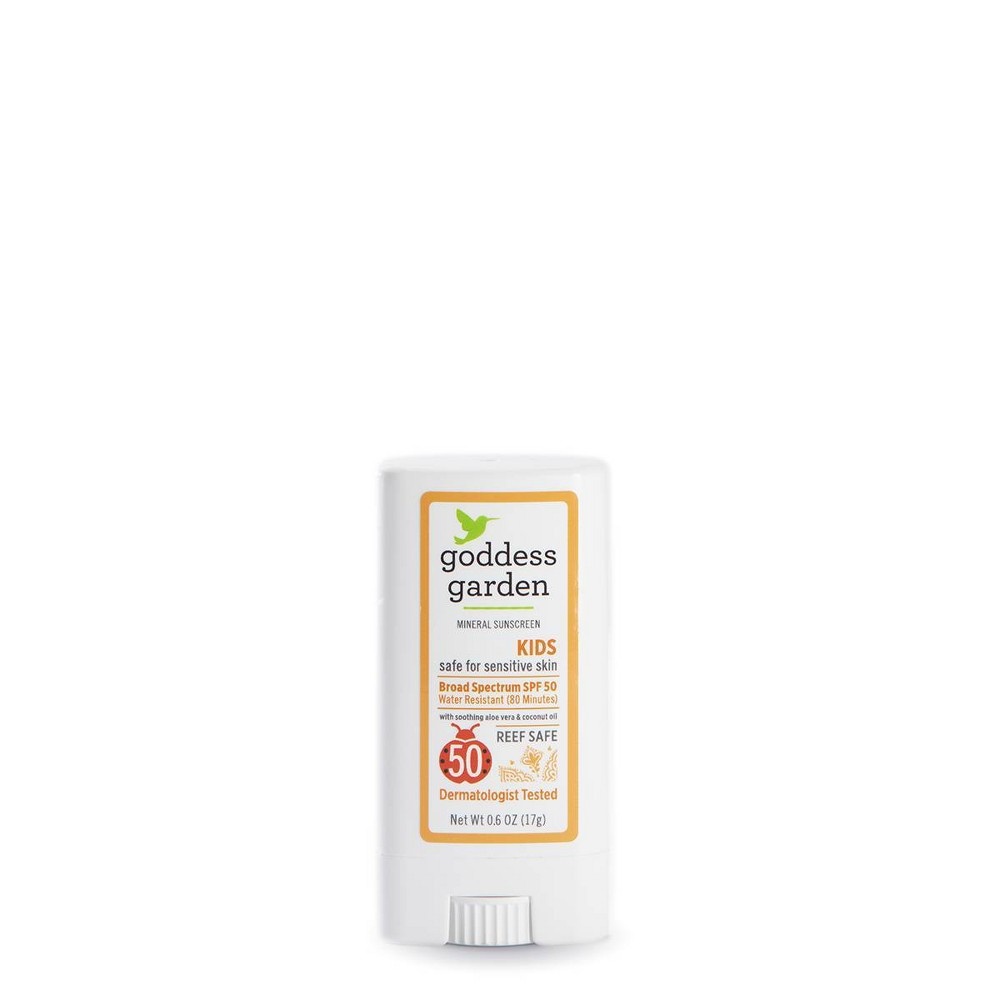 slide 5 of 5, Goddess Garden Organics Kids Sunscreen Tube & Stick Combo Pack - SPF, 50 ct; 6 oz