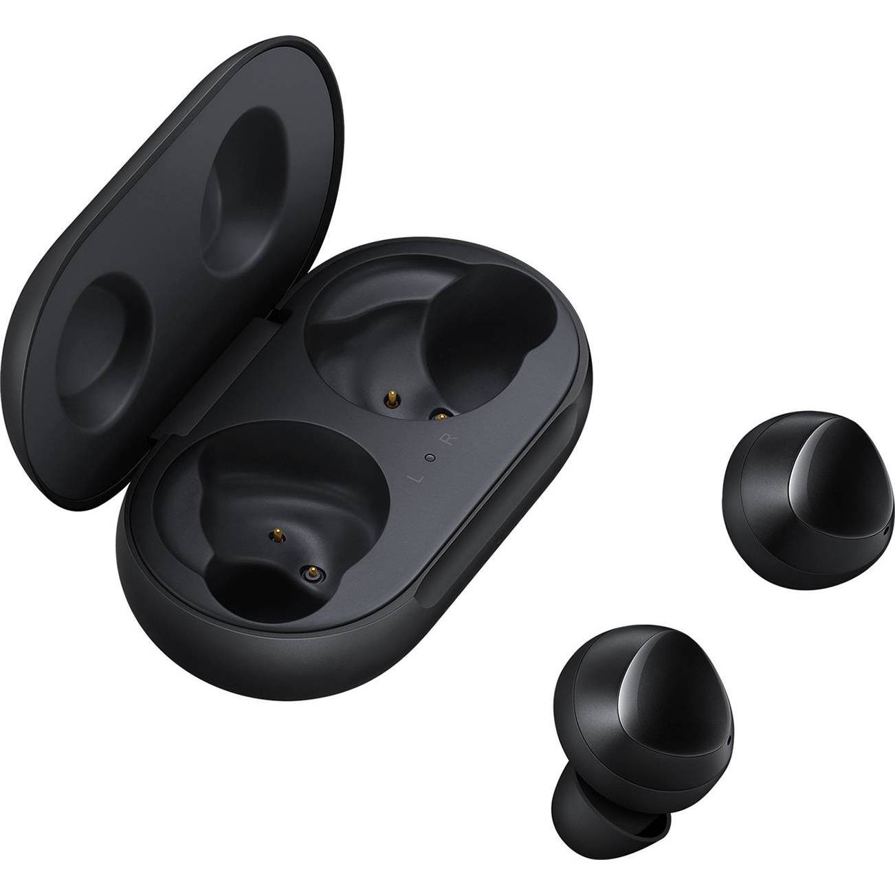 slide 1 of 3, Samsung Galaxy Buds - Black, 1 ct