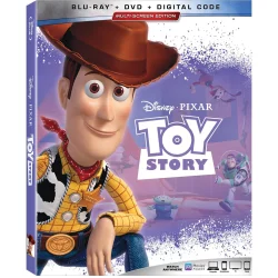 Disney Toy Story 1 (Blu-ray + DVD + Digital)