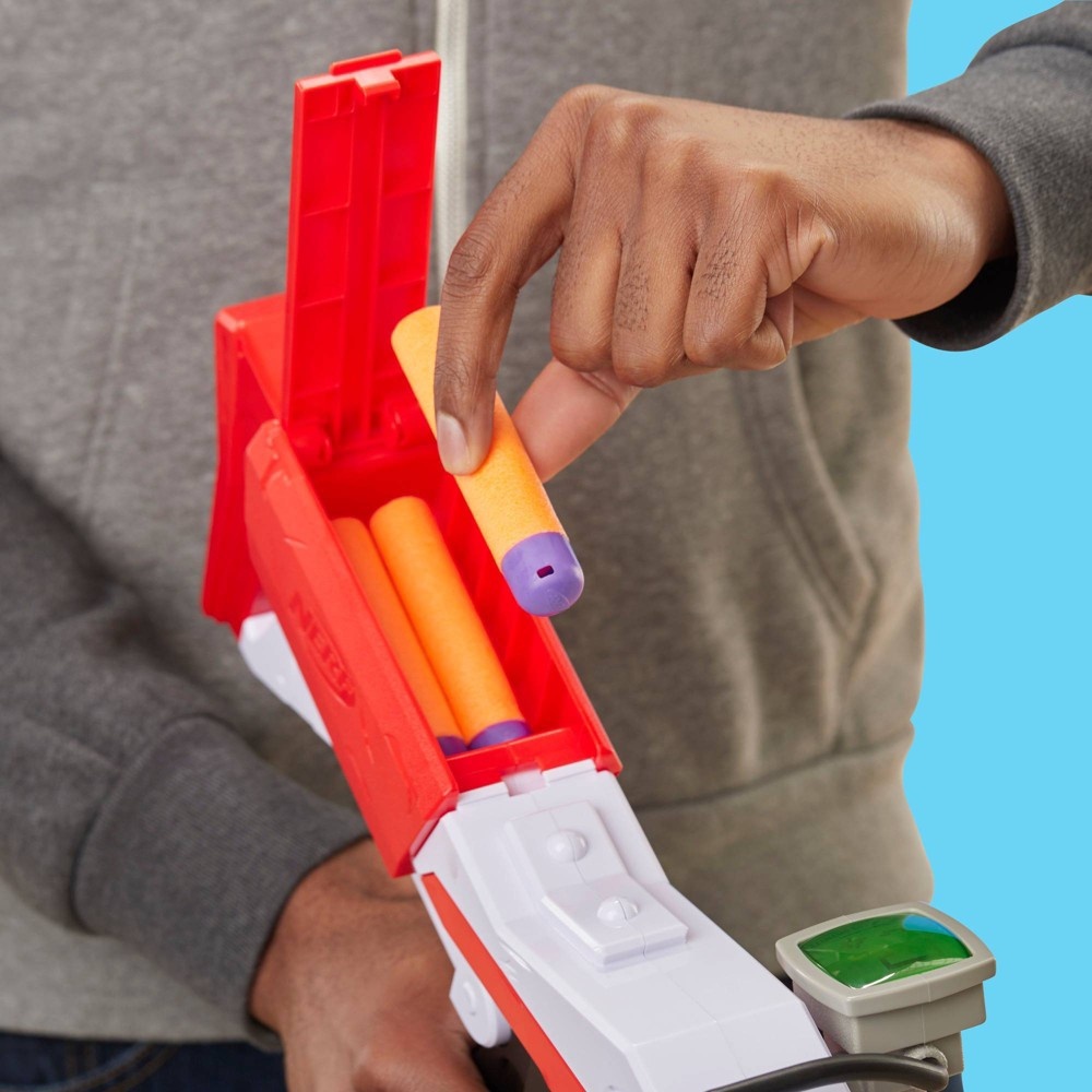 slide 3 of 5, Nerf Fortnite TS Blaster - Pump Action Dart Blaster, 1 ct