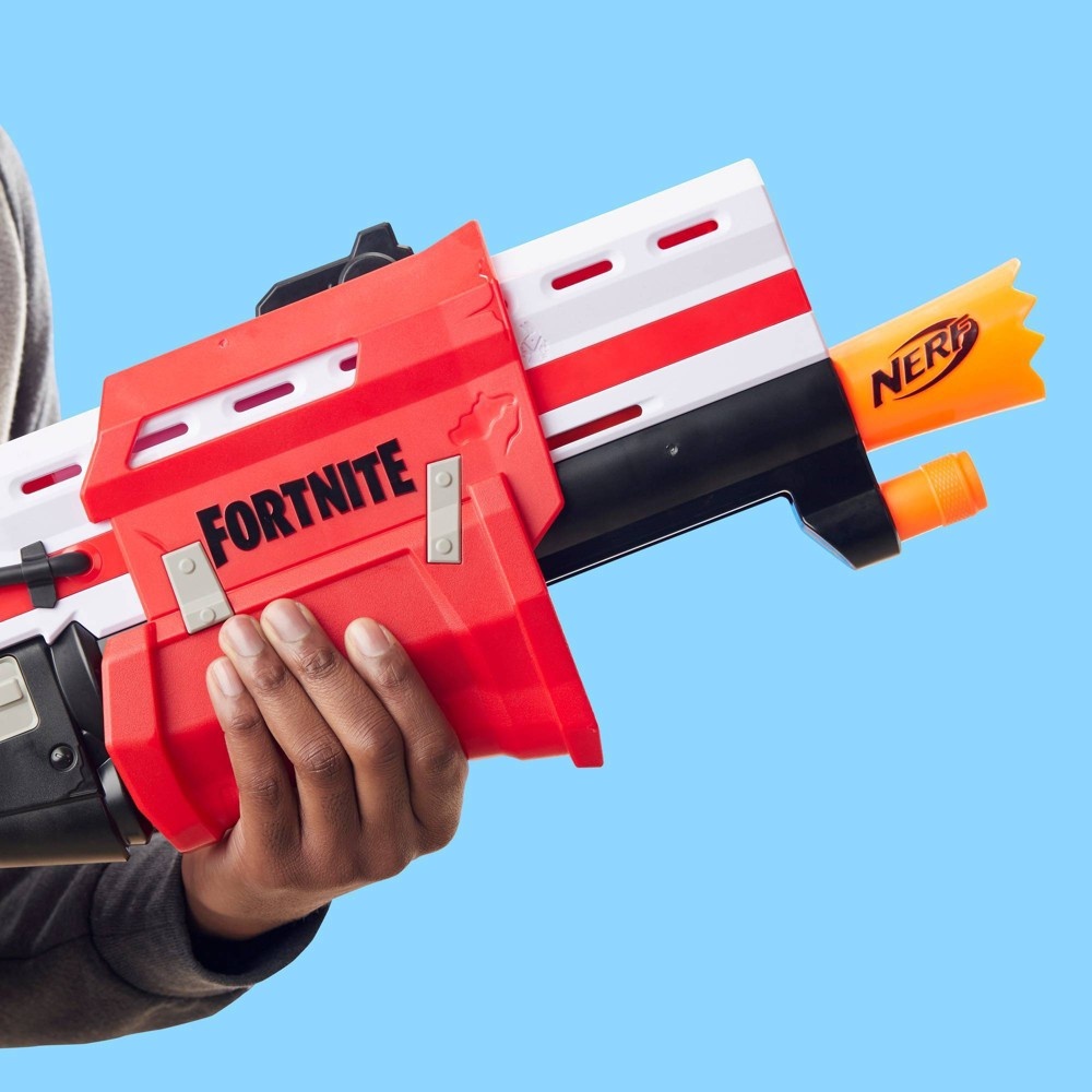 slide 5 of 5, Nerf Fortnite TS Blaster - Pump Action Dart Blaster, 1 ct