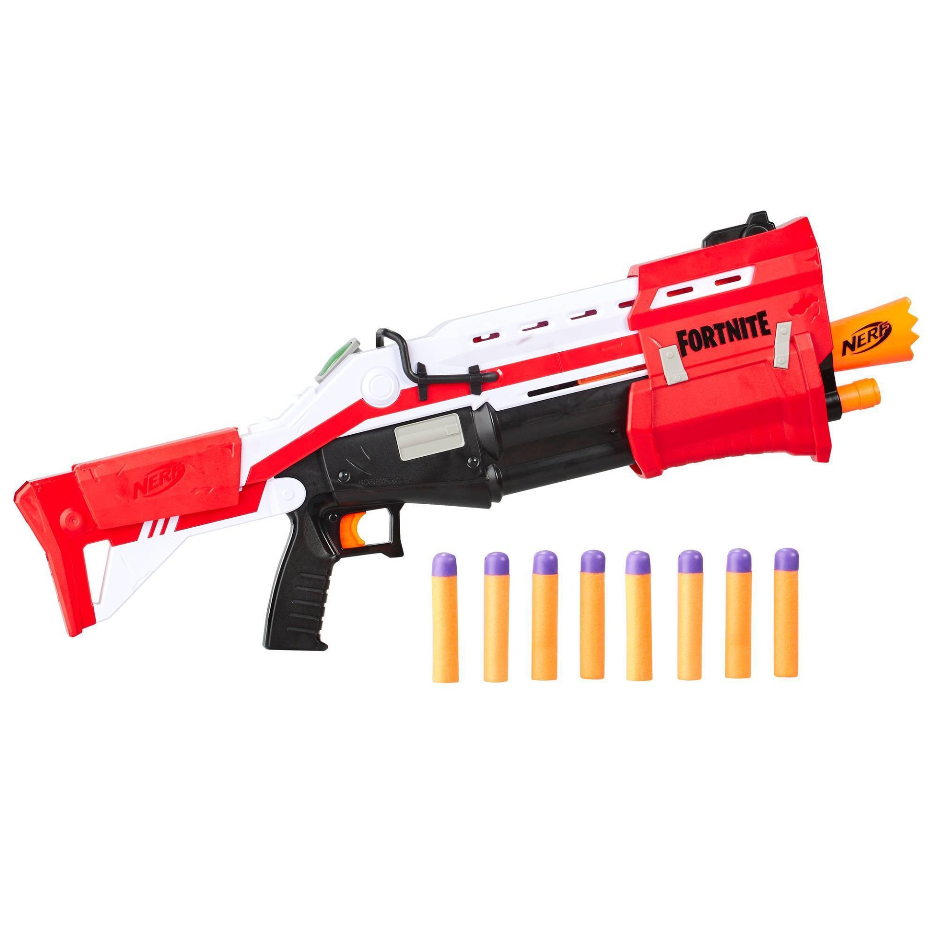 slide 1 of 5, Nerf Fortnite TS Blaster - Pump Action Dart Blaster, 1 ct