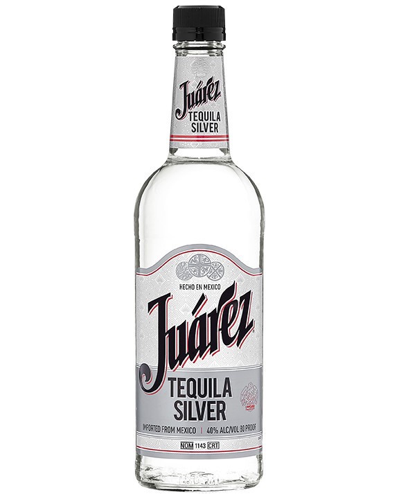 slide 1 of 1, Juarez Tequila Silver 80 Proof, 750ML, 750 ml