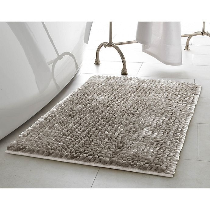 slide 3 of 4, Filament Design Laura Ashley Butter Chenille Bath Rugs - Light Grey, 2 ct