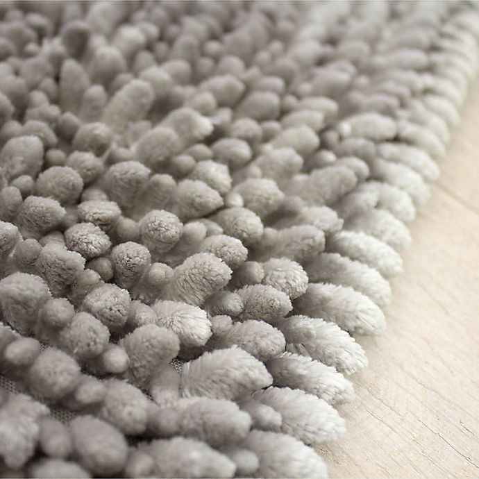 slide 4 of 4, Filament Design Laura Ashley Butter Chenille Bath Rugs - Light Grey, 2 ct