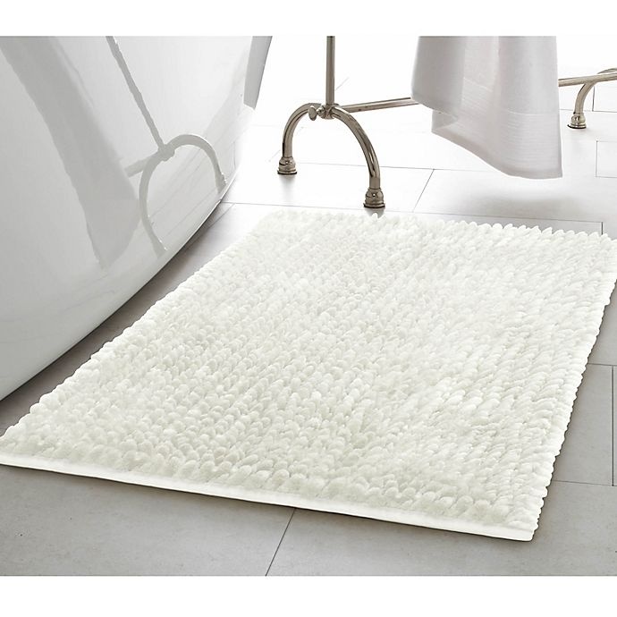 slide 2 of 5, Filament Design Laura Ashley Butter Chenille Bath Rugs - White, 2 ct