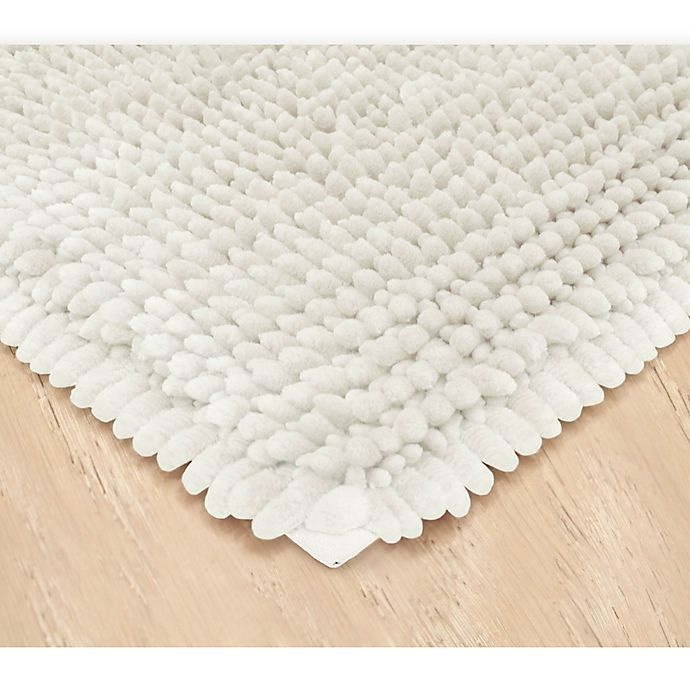 slide 3 of 5, Filament Design Laura Ashley Butter Chenille Bath Rugs - White, 2 ct