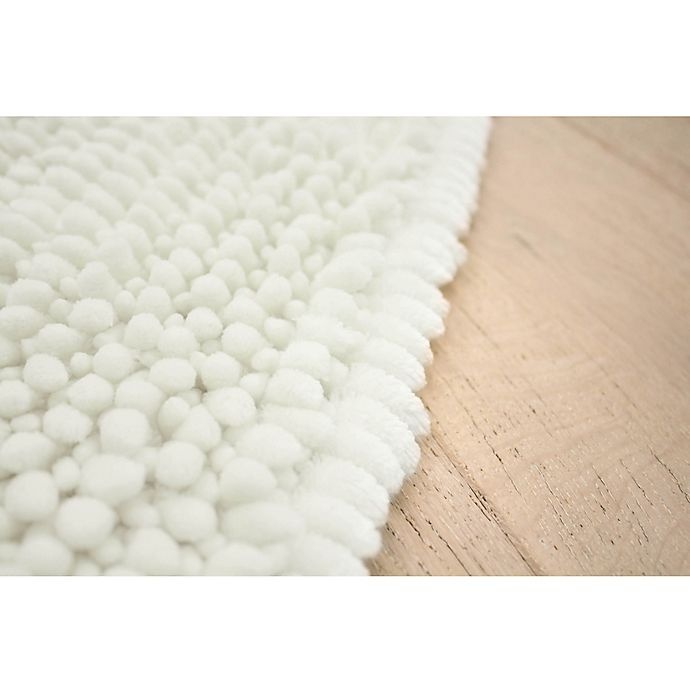 slide 4 of 5, Filament Design Laura Ashley Butter Chenille Bath Rugs - White, 2 ct