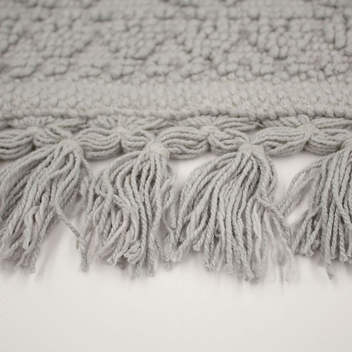 slide 2 of 3, French Connection Nellore Bath Rug Set - Light Grey, 2 ct