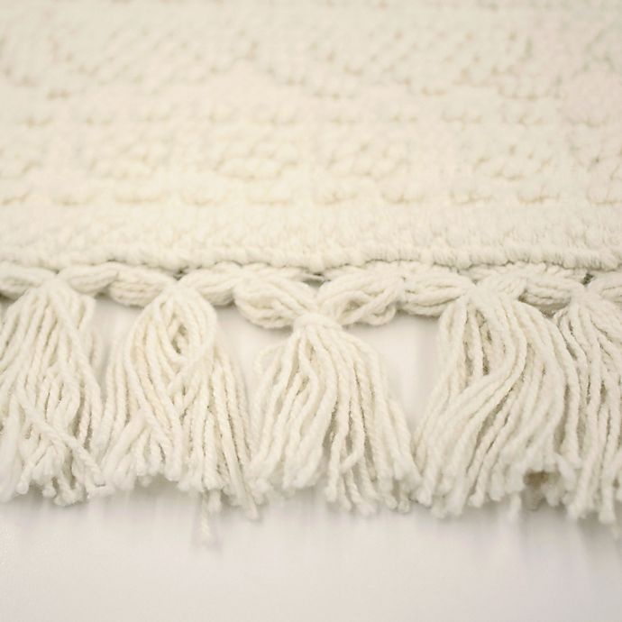 slide 2 of 3, French Connection Nellore Bath Rug Set - Ivory, 2 ct