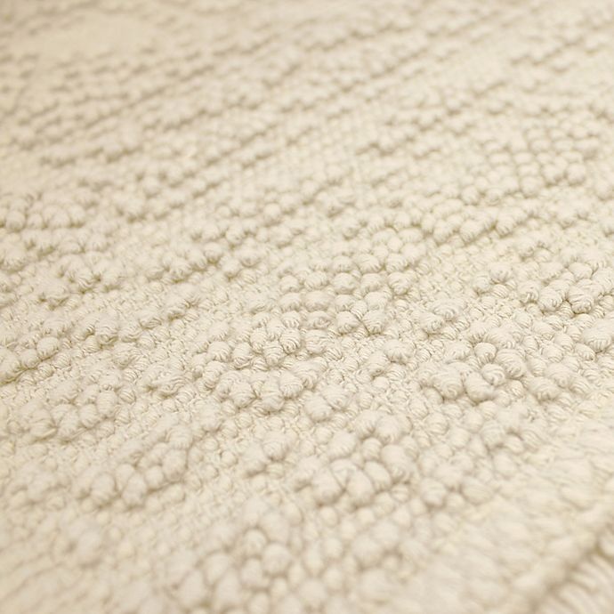 slide 3 of 3, French Connection Nellore Bath Rug Set - Ivory, 2 ct