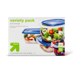 Snap And Store Variety Pack Food Storage Container - 12ct - Up