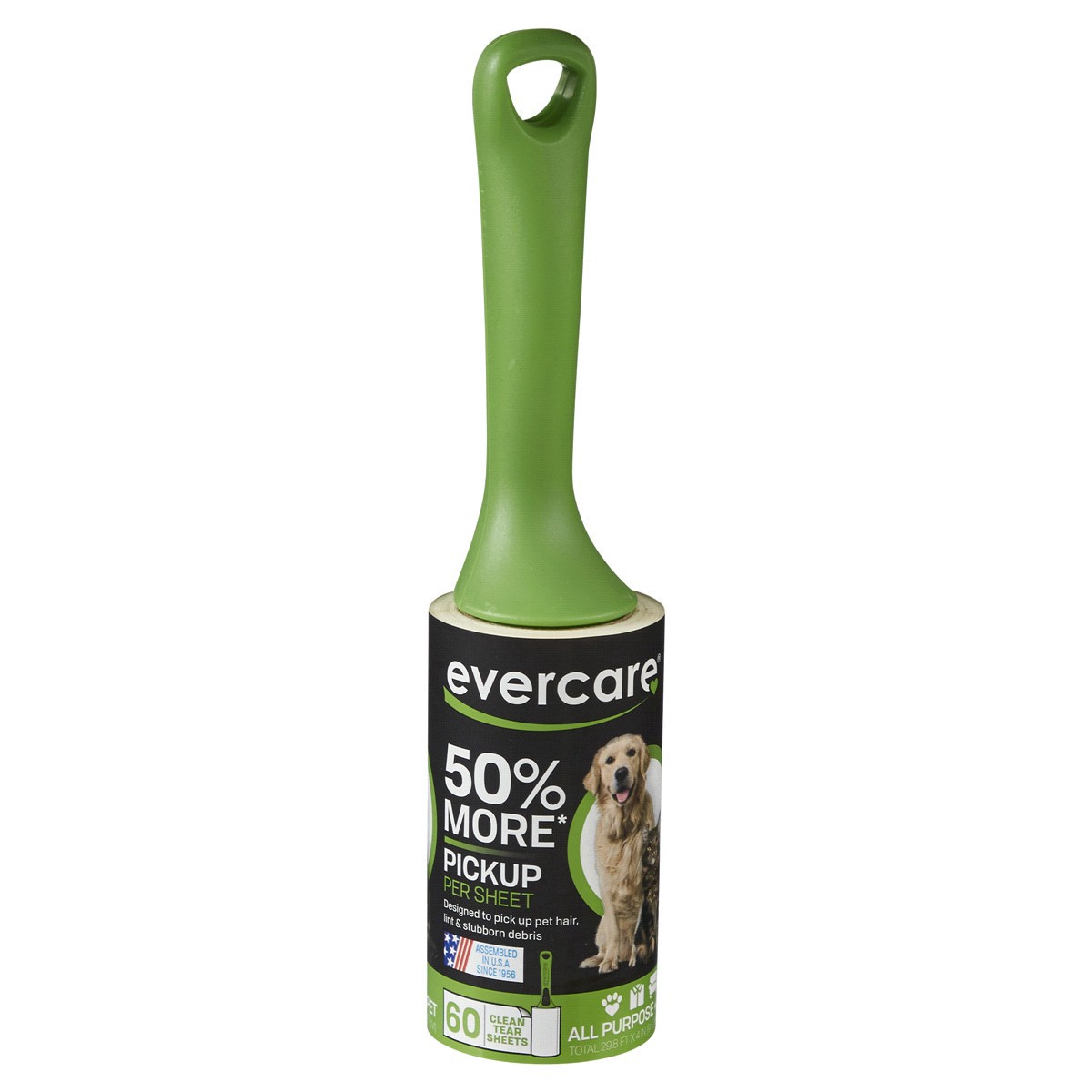 slide 6 of 29, Evercare Professional Lint Roller, Pet Hair, 60 ct