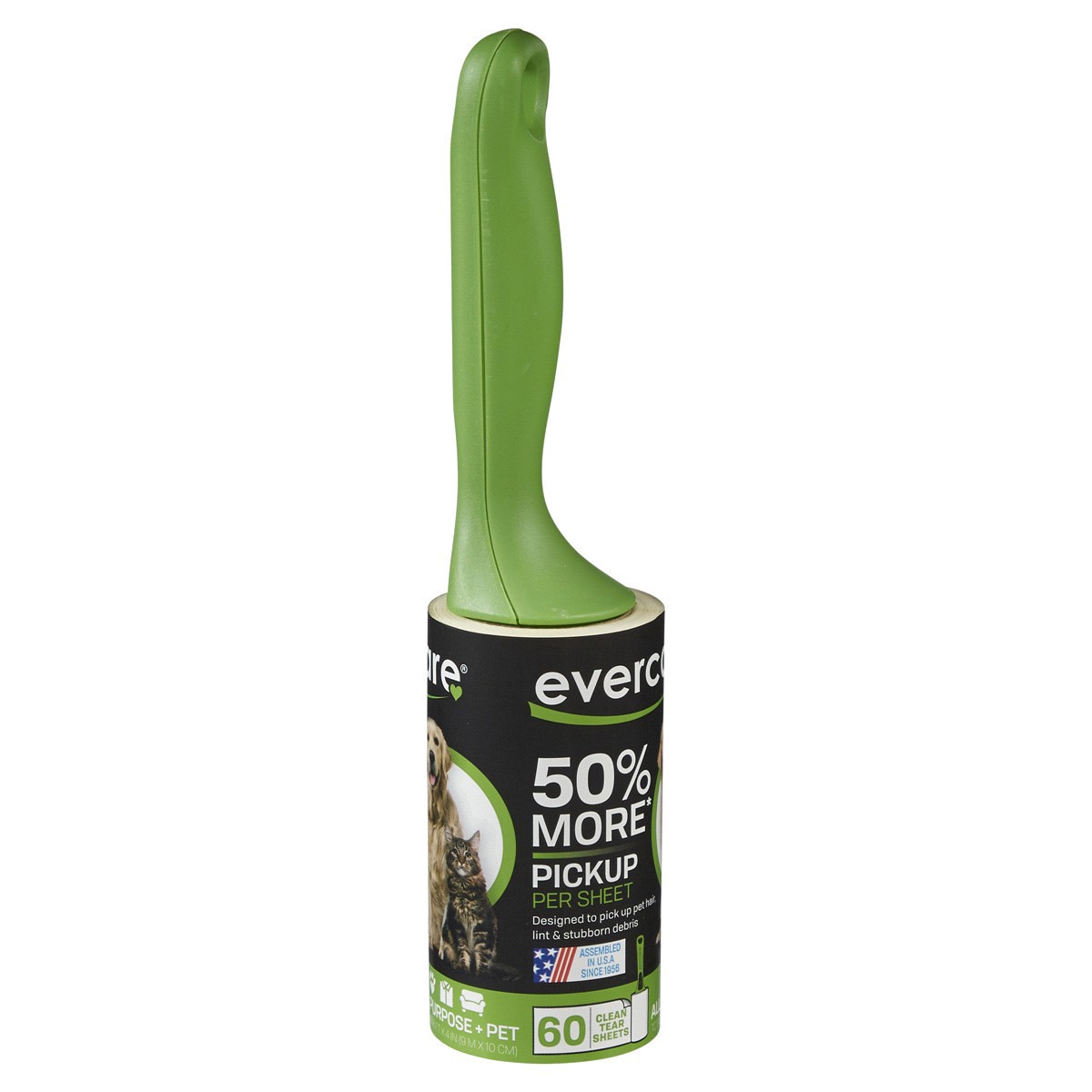 slide 3 of 29, Evercare Professional Lint Roller, Pet Hair, 60 ct