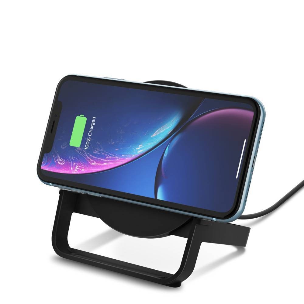 slide 2 of 6, Belkin BOOSTUP Wireless Charging Stand 10W, 1 ct