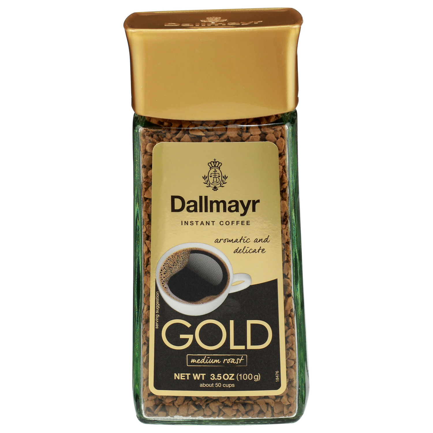 slide 1 of 2, Dallmayr Gold Instant Coffee, Small, 3.5 Oz, 3.5 oz
