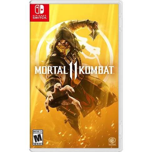 slide 1 of 7, Warner Bros. Mortal Kombat 11 - Nintendo Switch, 1 ct