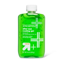 After Sun Cooling Gel 8oz - up & up