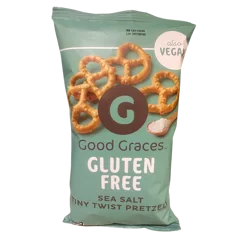 Good Graces Gluten Free Tiny Twist Pretzels, Sea Salt