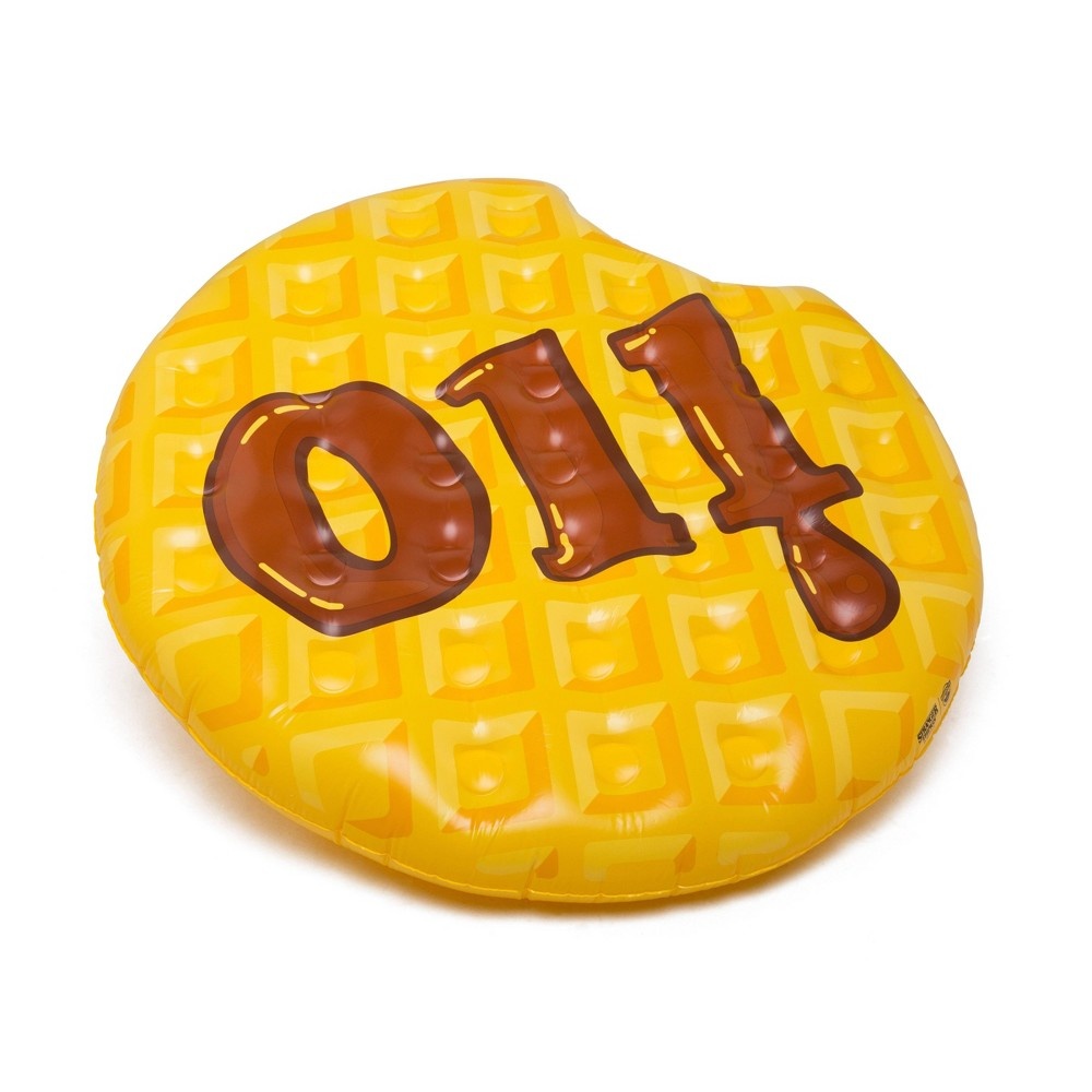 slide 2 of 3, BigMouth Inc. Stranger Things Waffle Pool Float, 1 ct