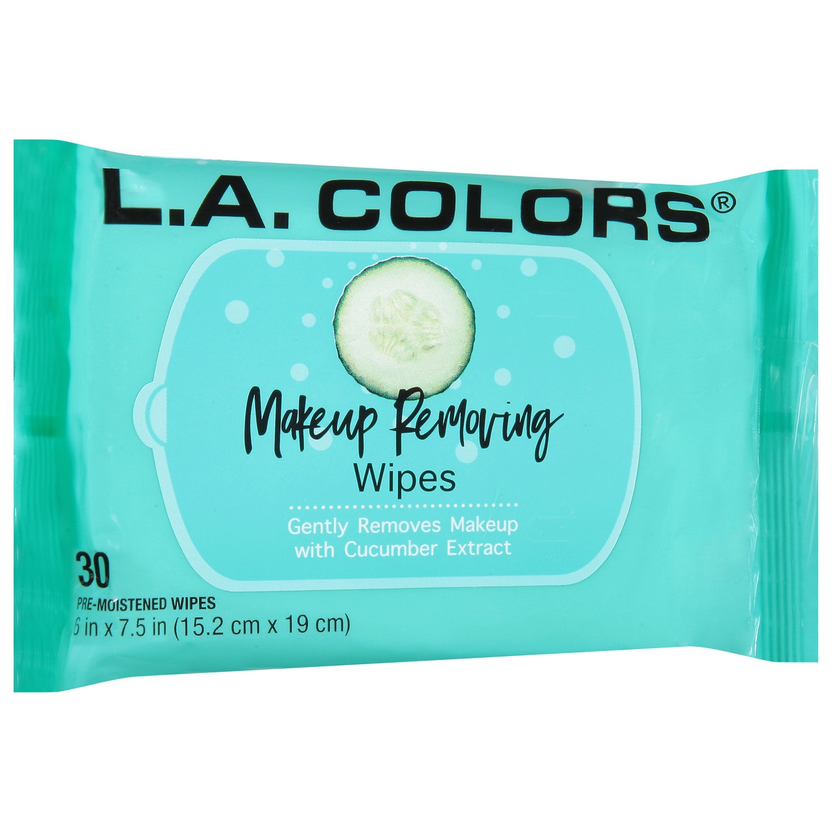 slide 4 of 10, L.A. Colors L A Colors L.A. Colors Makeup Cucumber Wipes 1 Pack, 1 ct