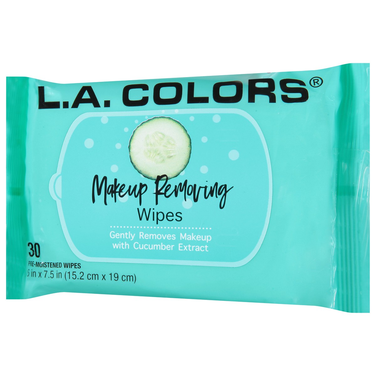slide 2 of 10, L.A. Colors L A Colors L.A. Colors Makeup Cucumber Wipes 1 Pack, 1 ct