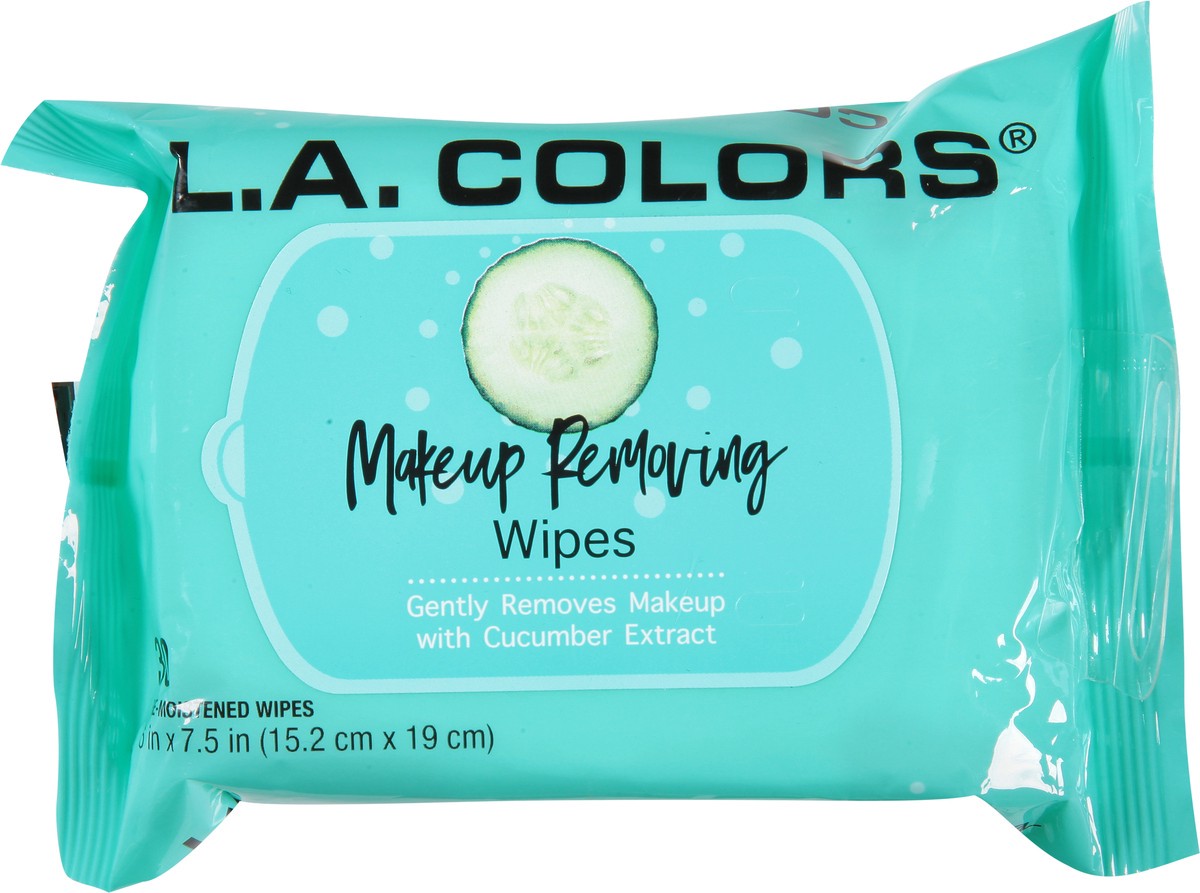 slide 6 of 10, L.A. Colors L A Colors L.A. Colors Makeup Cucumber Wipes 1 Pack, 1 ct