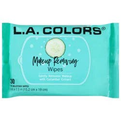 L.A. Colors L A Colors L.A. Colors Makeup Cucumber Wipes 1 Pack