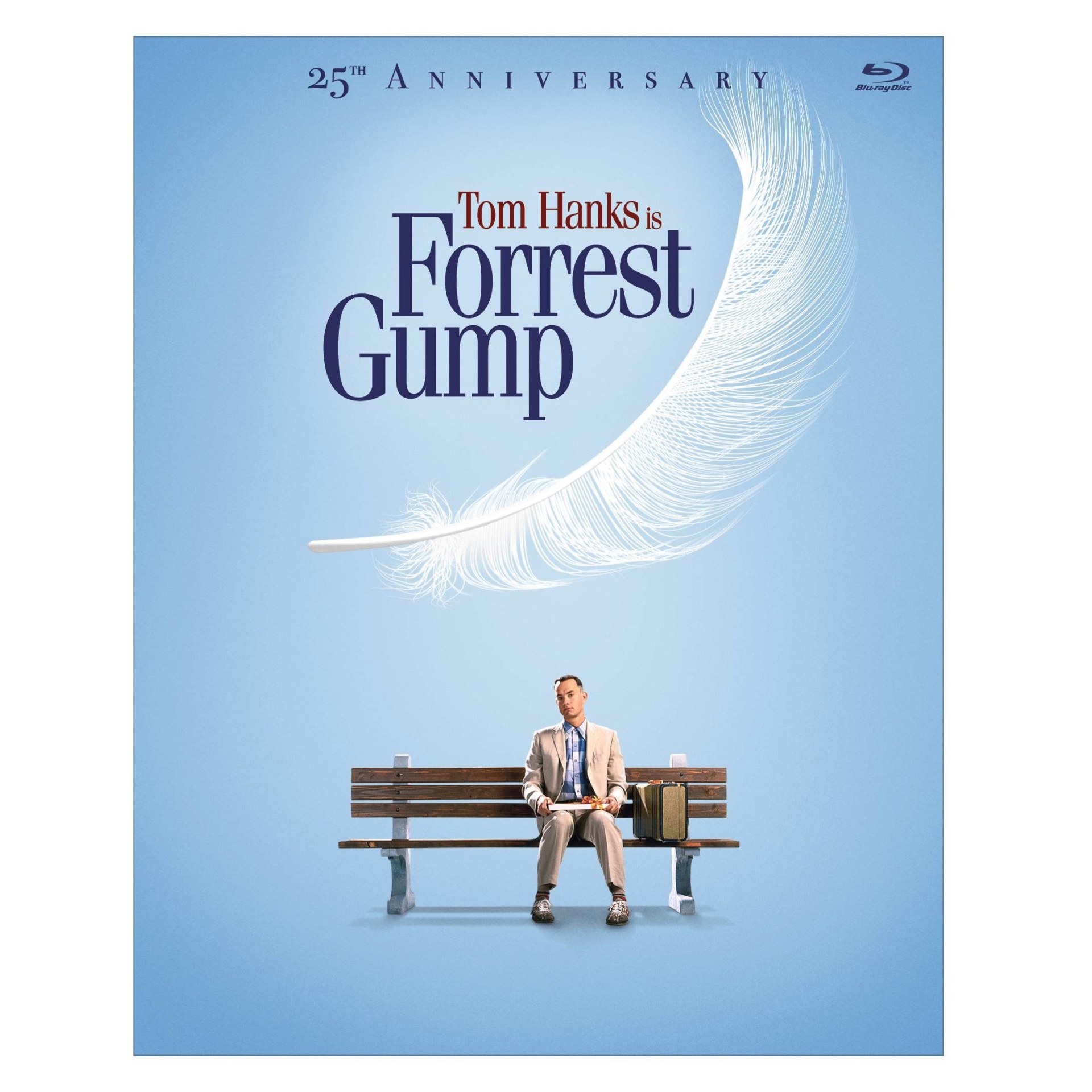 slide 1 of 1, Paramount Pictures Forrest Gump (25th Anniversary) (Blu-ray + Digital), 1 ct