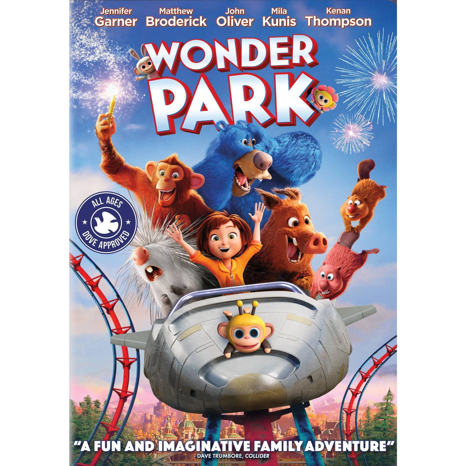 slide 1 of 1, Paramount Pictures Wonder Park (DVD), 1 ct