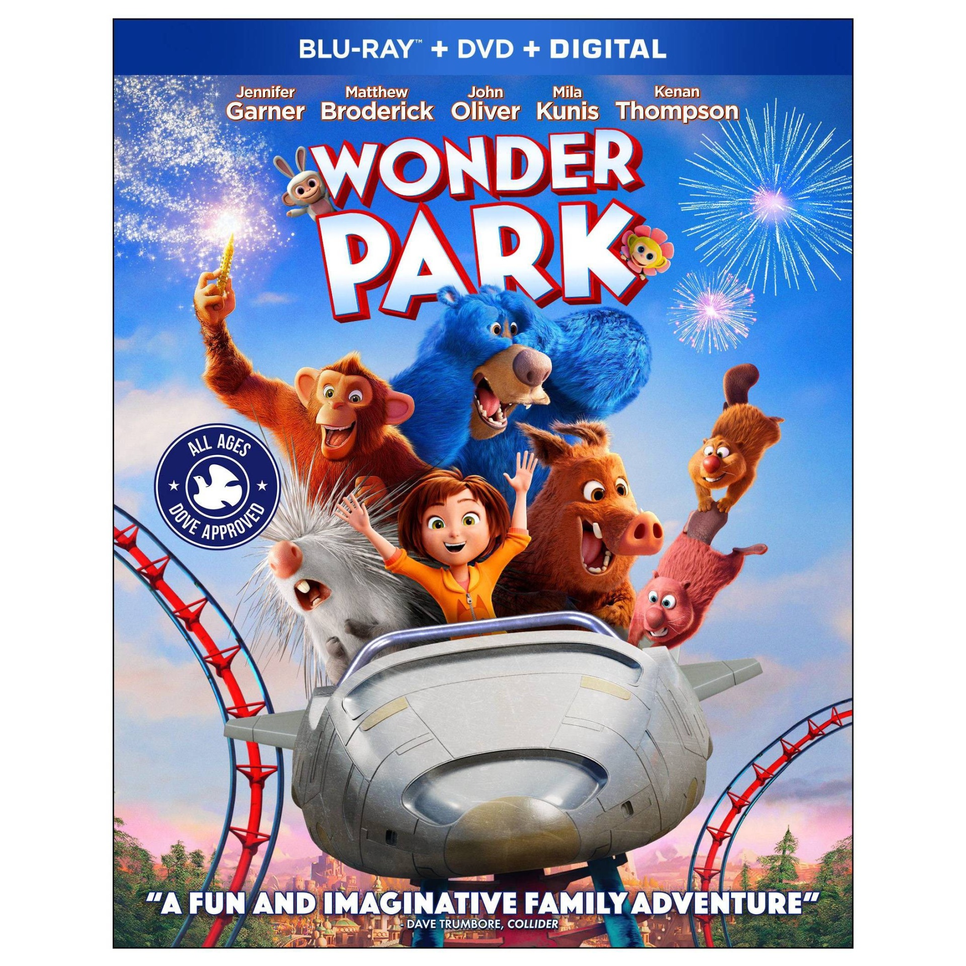 slide 1 of 1, Paramount Pictures Wonder Park (Blu-ray + DVD + Digital), 1 ct