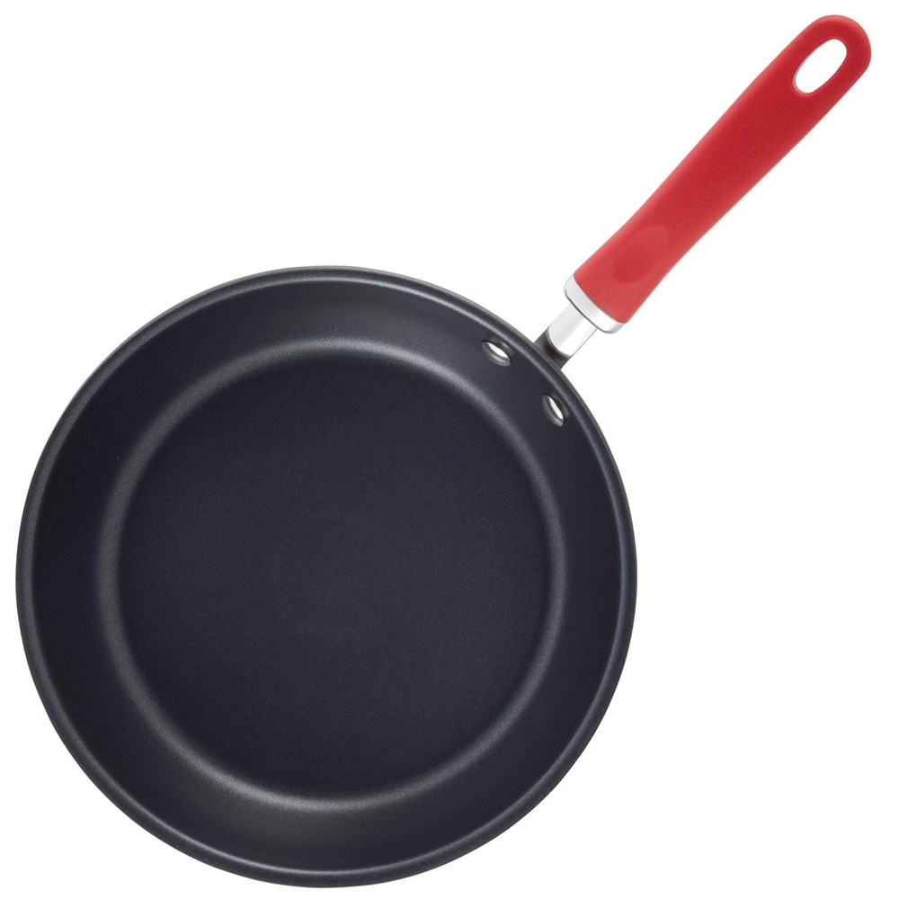 slide 2 of 9, Rachael Ray Nutrish Create Delicious Hard Anodized Nonstick Cookware Set Red Handle, 11 ct