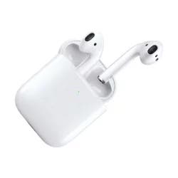 Apple AirPods True Wireless Bluetooth Headphones (2nd Generation) with Wireless Charging Case