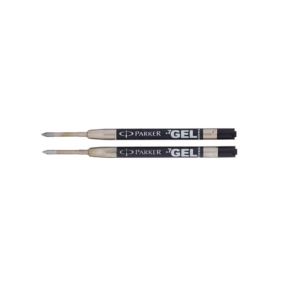 slide 2 of 4, Parker Gel-Ink Refills, Medium Point, 2 ct; 0.7 mm
