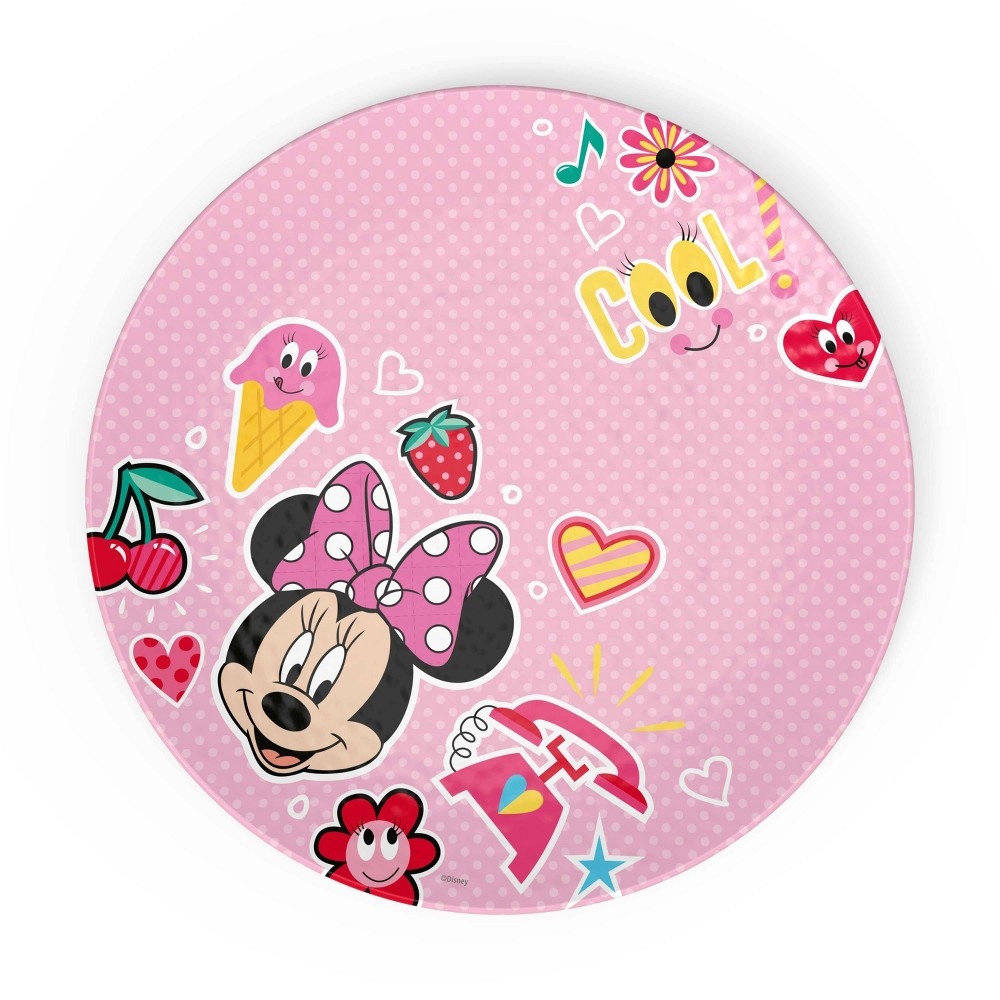 slide 10 of 10, Disney Minnie Mouse Melamine Dinnerware Set - Zak Designs, 3 ct