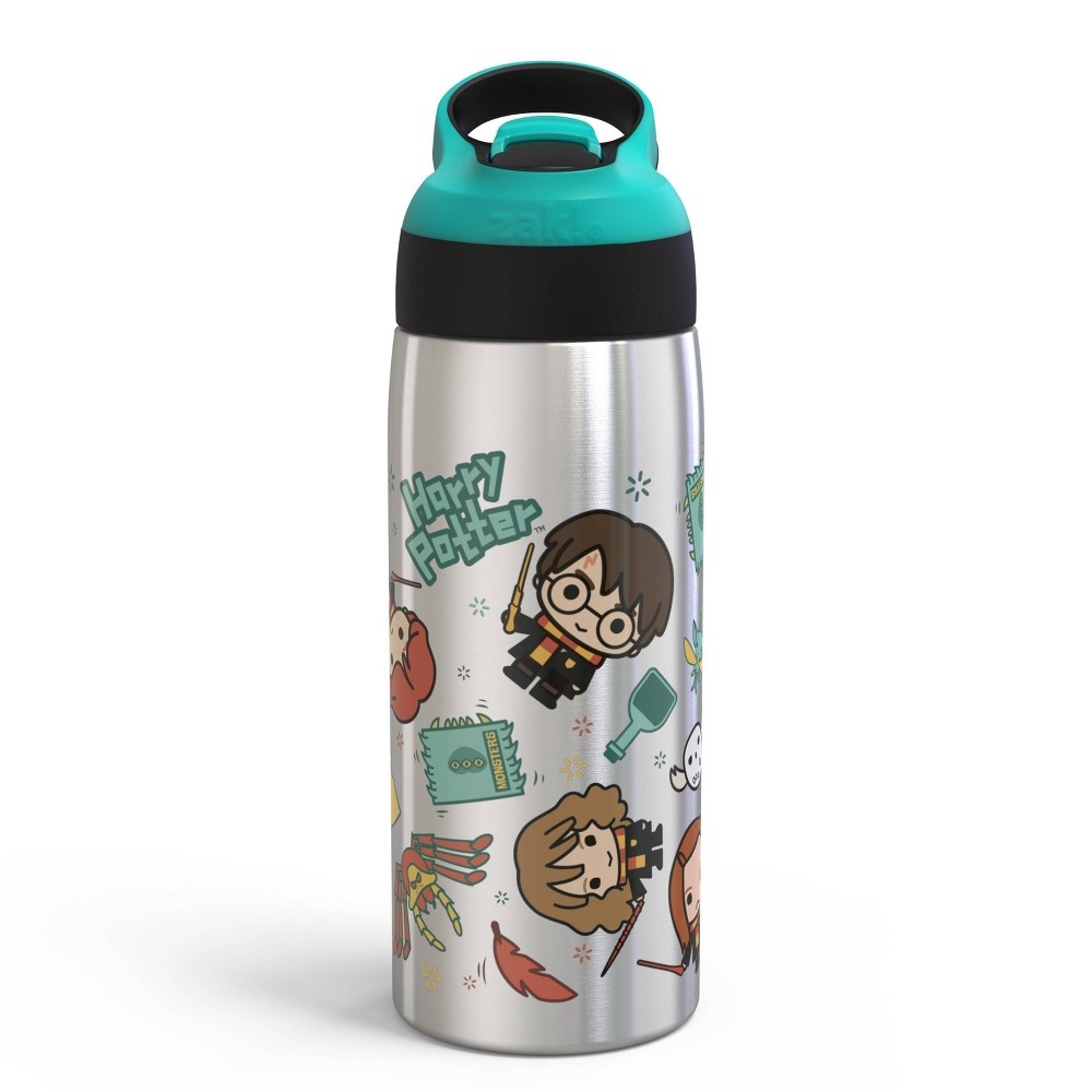 Zak Designs Harry Potter 25 ounce Water Bottle, Gryffindor, Hufflepuff,  Ravenclaw, and Slytherin 