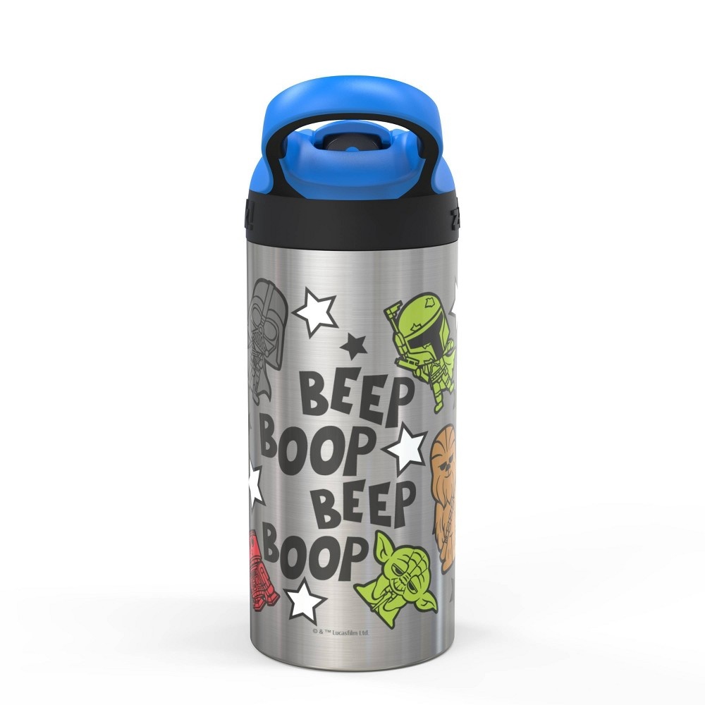 slide 3 of 4, Star Wars Stainless Steel Water Bottle - Zak Designs, 19.5 oz