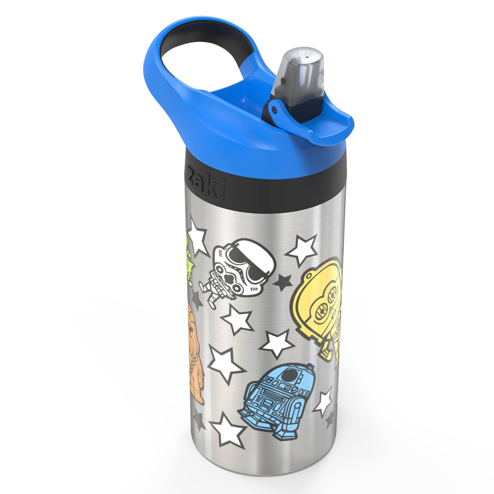 Star Wars Stainless Steel Water Bottle - Zak Designs 19.5 oz
