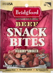 Bridgford Beef Snack Bites