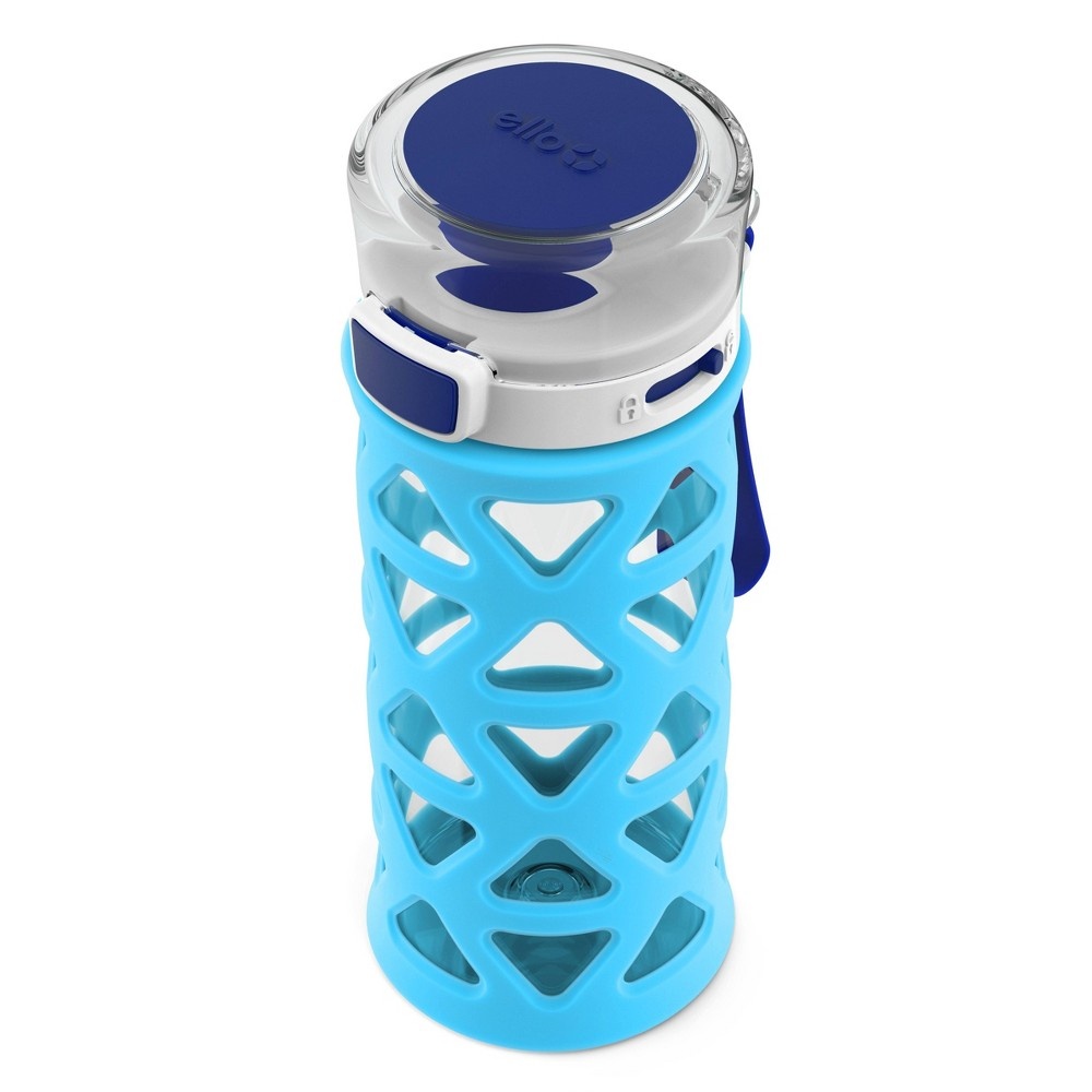 Ello 3-Pack 16oz Tritan Water Bottle with Leak-Proof Locking Lids