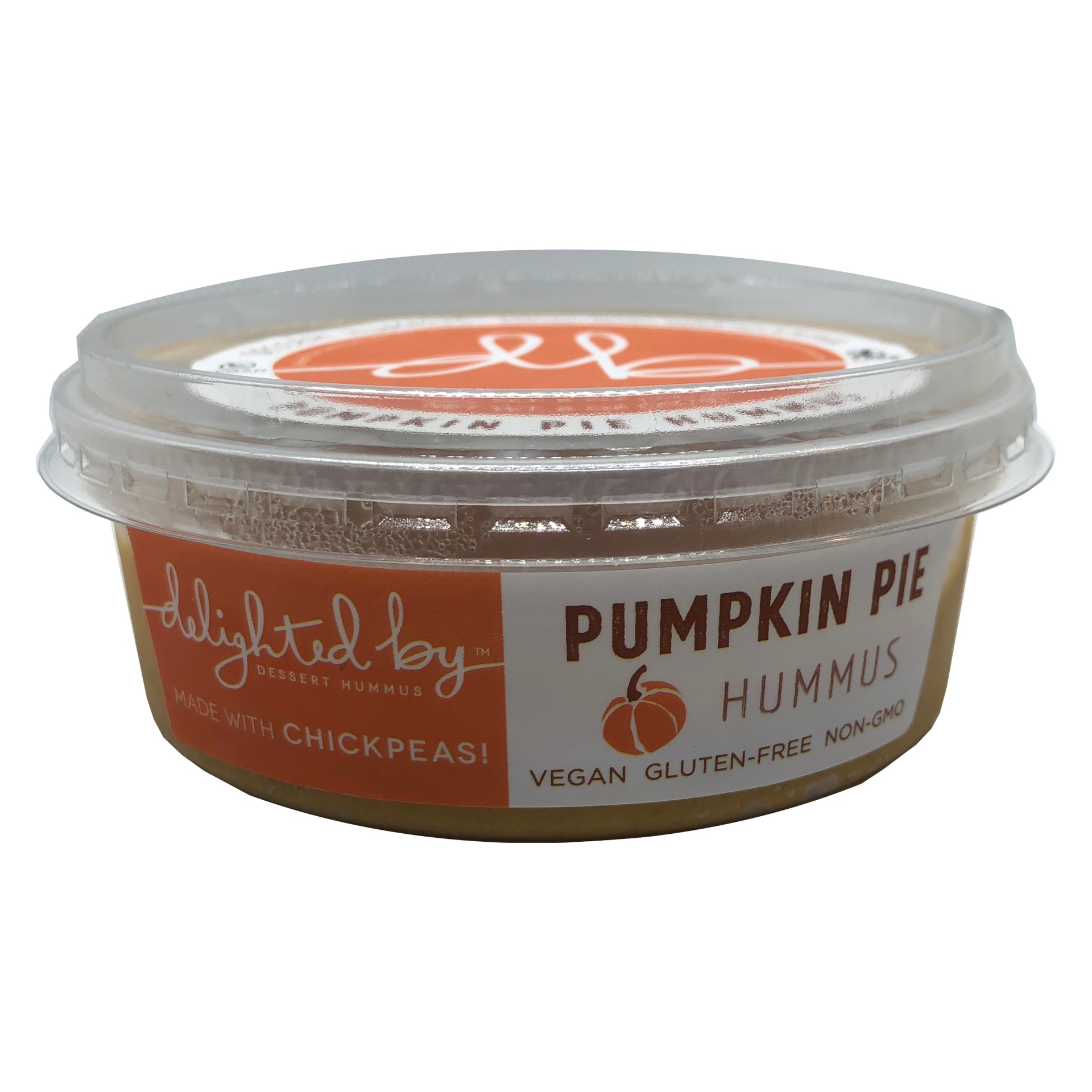 slide 1 of 3, Delighted By Pumpkin Hummus, 8 oz