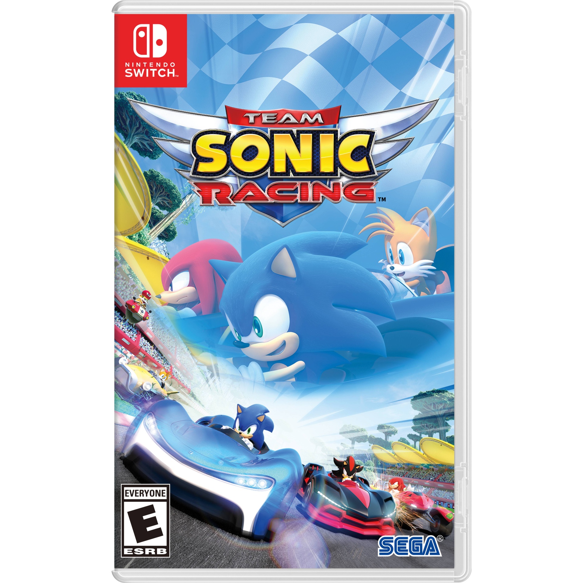 slide 1 of 4, Team Sonic Racing - Nintendo Switch, 1 ct