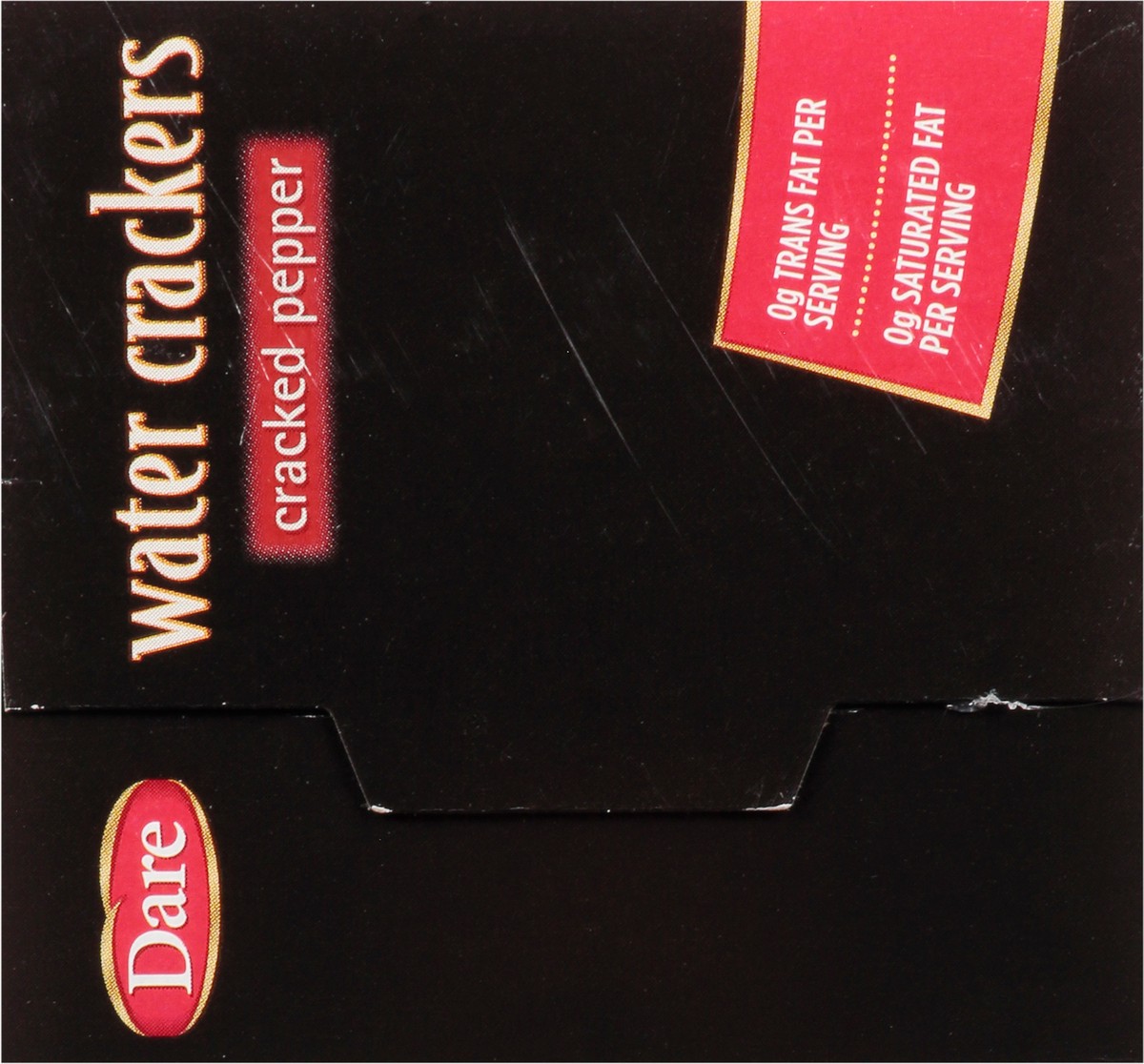 slide 3 of 10, Dare Cracked Pepper Water Crackers 4.4 oz, 4.4 oz