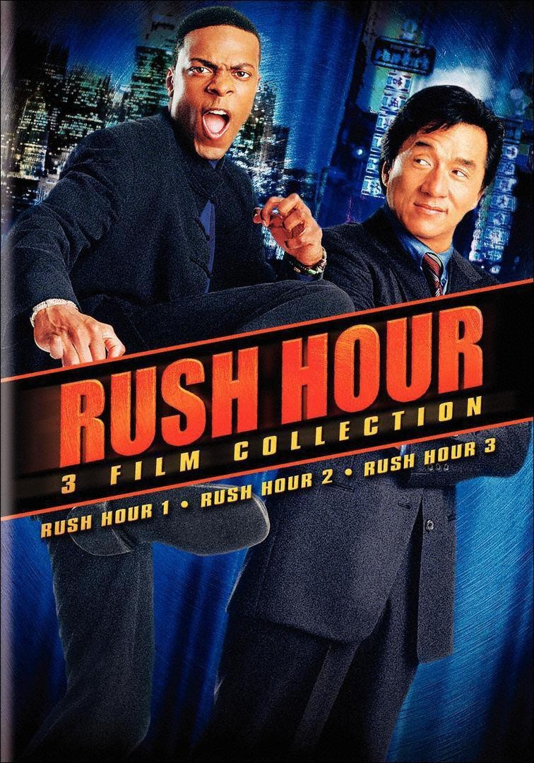 slide 1 of 1, Warner Bros. Rush Hour 3 Film Collection (DVD), 1 ct