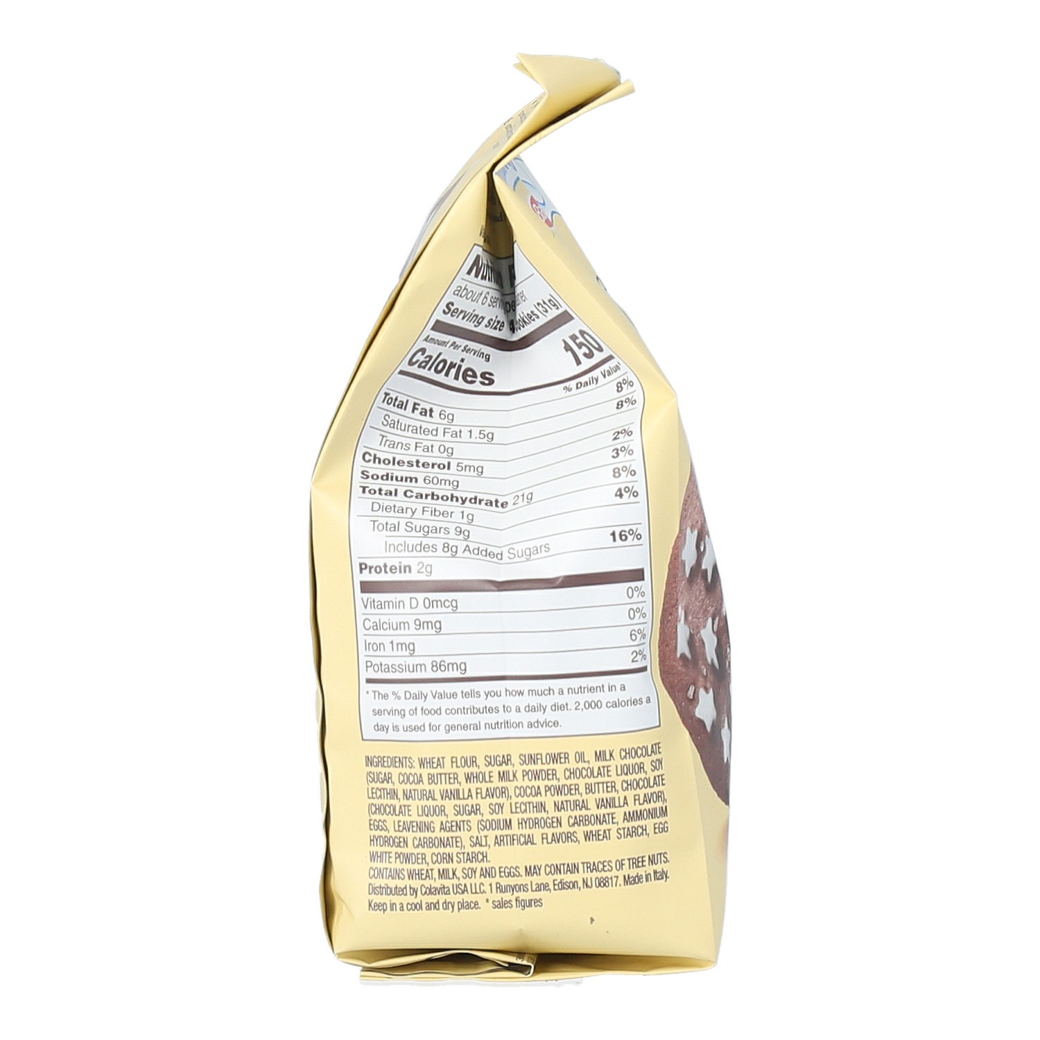 slide 5 of 5, Mulino Bianco Pan Di Stelle Cookies 7.05 oz, 7.05 oz