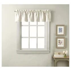 CHF Lynette Valance Linen 56X14