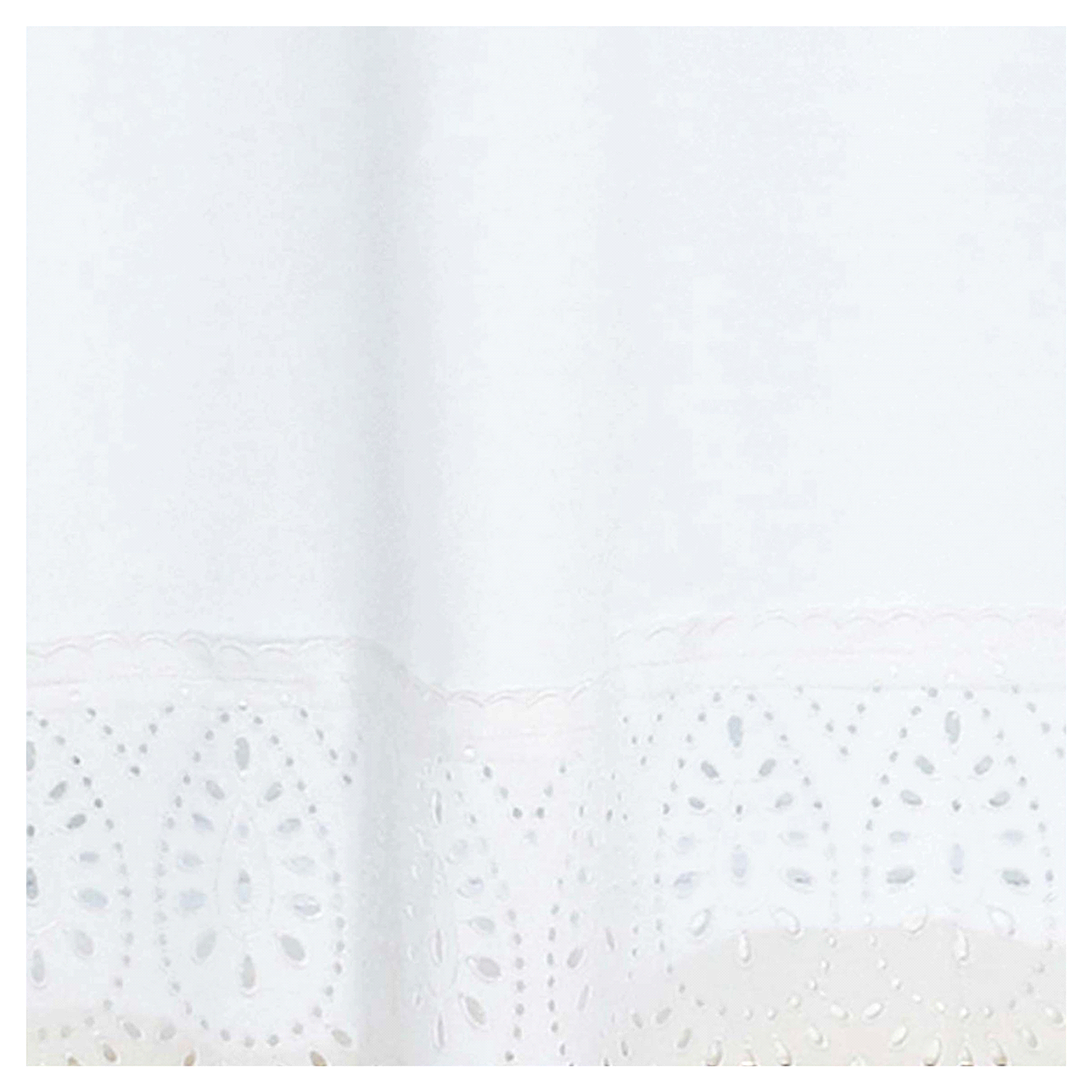 slide 3 of 4, CHF Curtainworks Penny Eyelet Tier Pair 56"w x 36"L, 1 ct