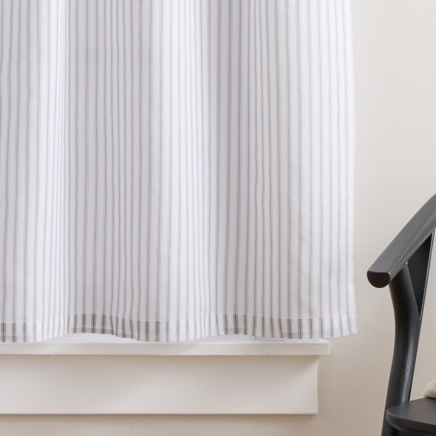 slide 4 of 5, Curtainworks James 3 Piece Set Grey, 3 ct