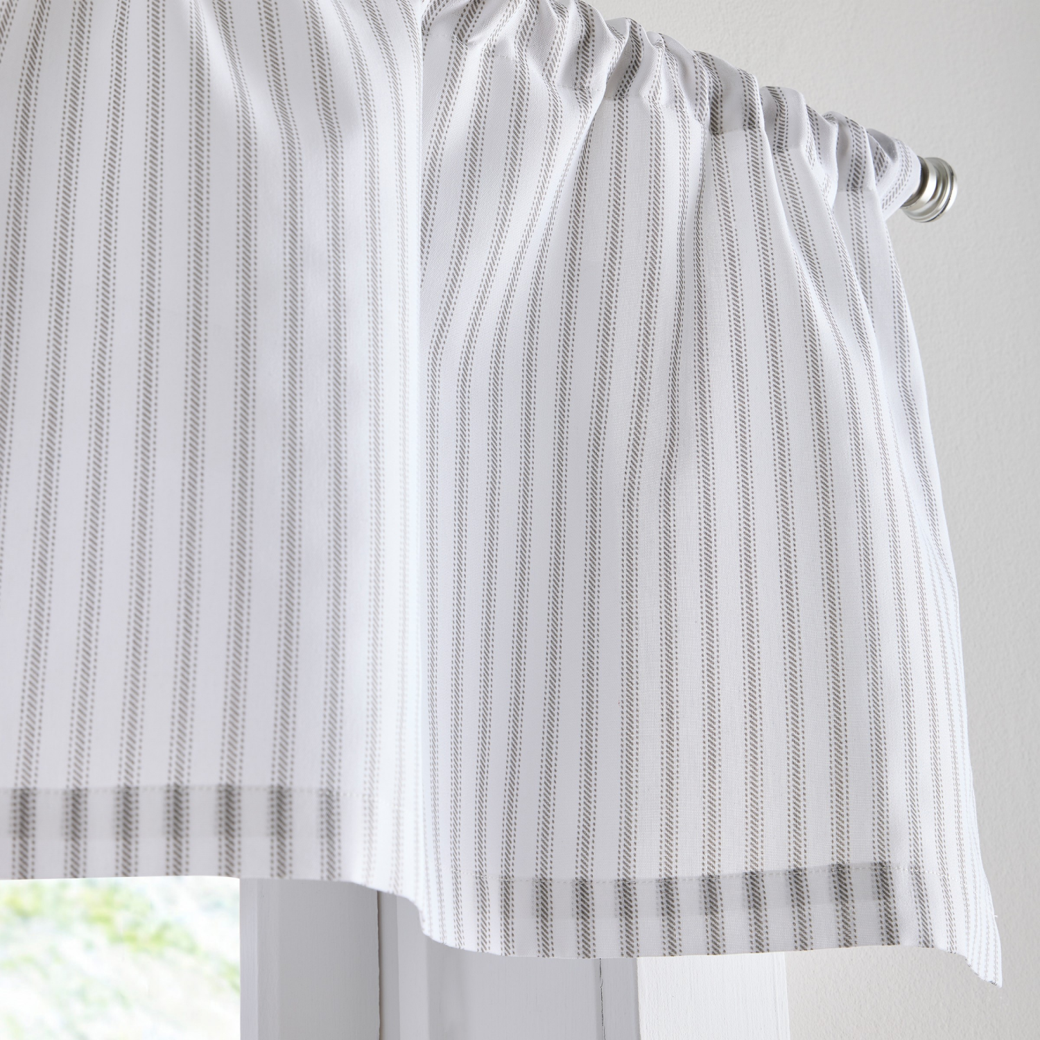 slide 5 of 5, Curtainworks James 3 Piece Set Grey, 3 ct